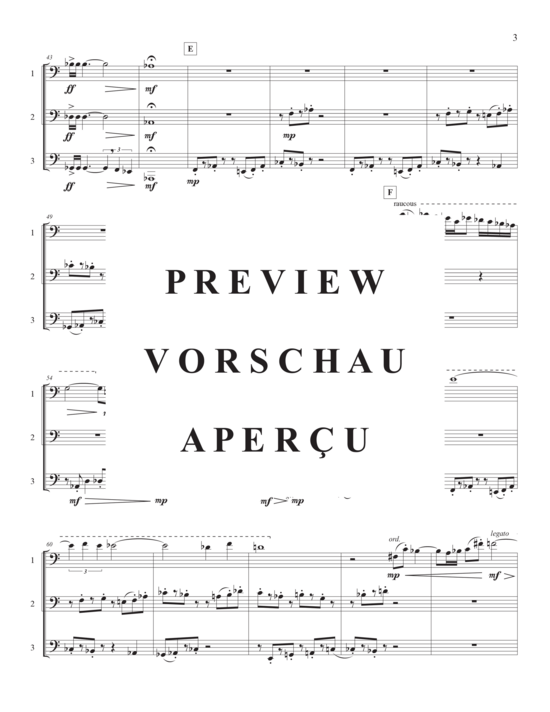 Product gallery: Page 6 of 21 Three Sackbuteers Enter Valhalla, The , , (Trombone trio)