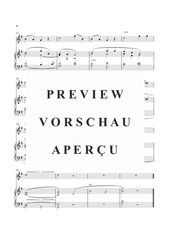 gallery: Ave Maria, , Oboe und Orgel