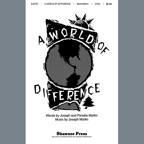 cover: A World Of Difference, Joseph and Pamela Martin, Chor