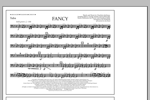 Produktbild zu:  Fancy - Tuba - Jay Dawson