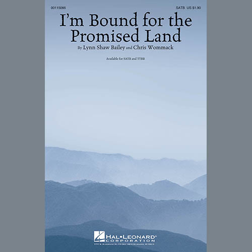 cover: I'm Bound For The Promised Land, Lynn Shaw Bailey