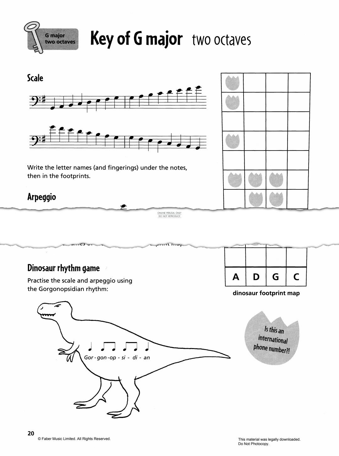 Produktgalerie: Seite 1 von 1 G Major Scale/Blow Away The Morning Dew, Mary Cohen, Violoncello