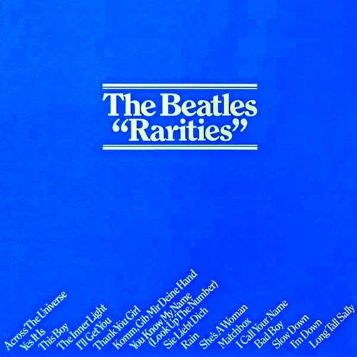 cover: You Know My Name (Look Up The Number), The Beatles, Gitarre