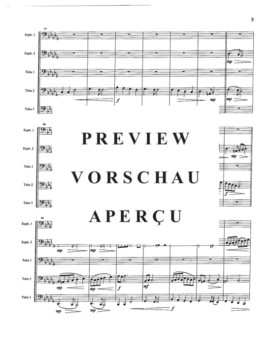 Product gallery: Page 7 of 21 Father Forgive Them , , (Tuba Quintet EETTT)