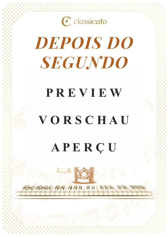 Produktgalerie: Seite 2 von 11 Depois do segundo copo - Clássicos simplificados para noites descontraídas, , Klavier Solo