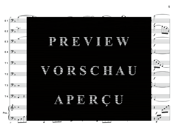 gallery: Adagietto from Symphony No. 5, , (Tuba Ensemble EEEETTTT Piano/Harp opt.)