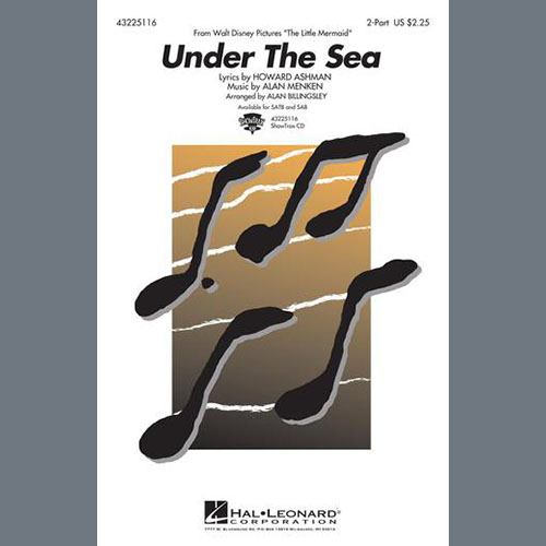 cover: Under The Sea (from The Little Mermaid) (arr. Alan Billingsley), Alan Menken, Chor