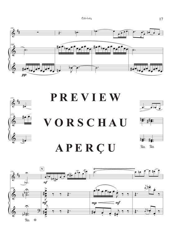 Product gallery: Page 20 of 44 Color´tudes - Five Attitudinal Colors , , (bass clarinet + piano)