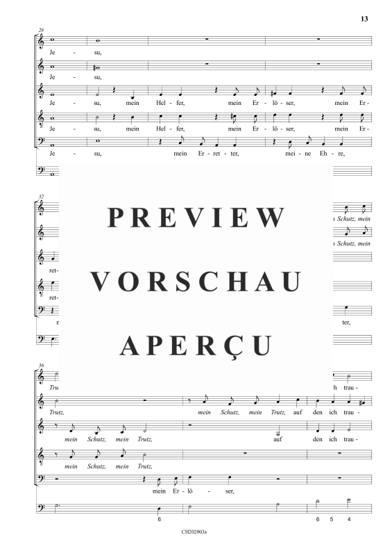 gallery: Sei gegrüßet, Jesu , , (Gemischter Chor)