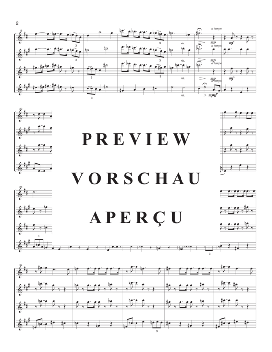 Product gallery: Page 5 of 15 Dry Bones , , (4 saxophone quartet SATB)