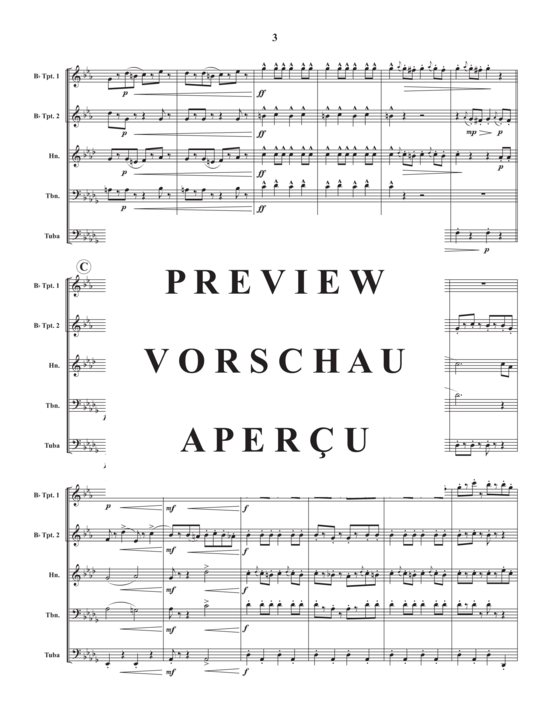 gallery: Radetzky March , , (Blechbläserquintett)
