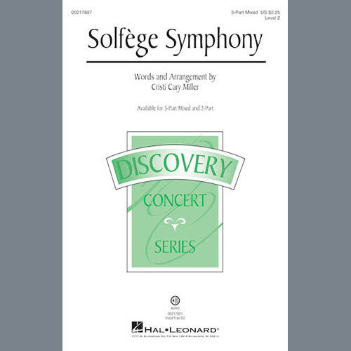 cover: Solfege Symphony, Cristi Cary Miller, Chor