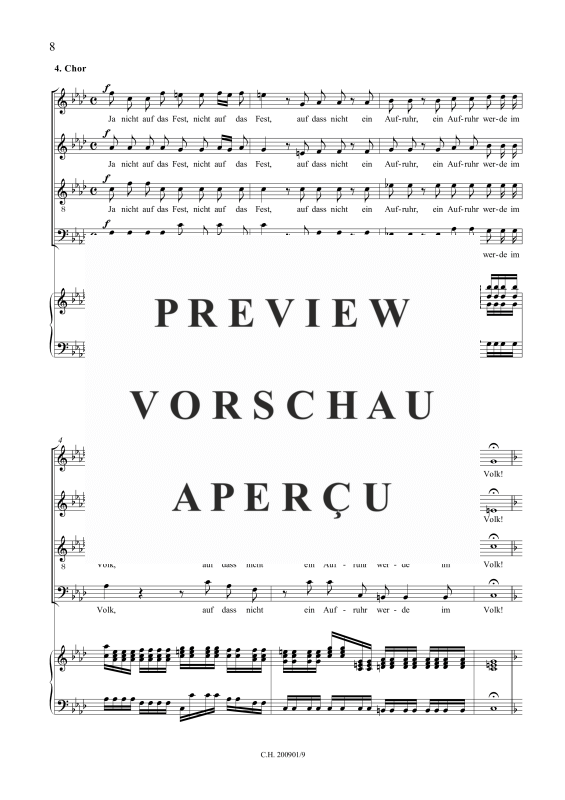 gallery: Matthäus-Passion , , (Gemischter Chor, Soli und Orchester)