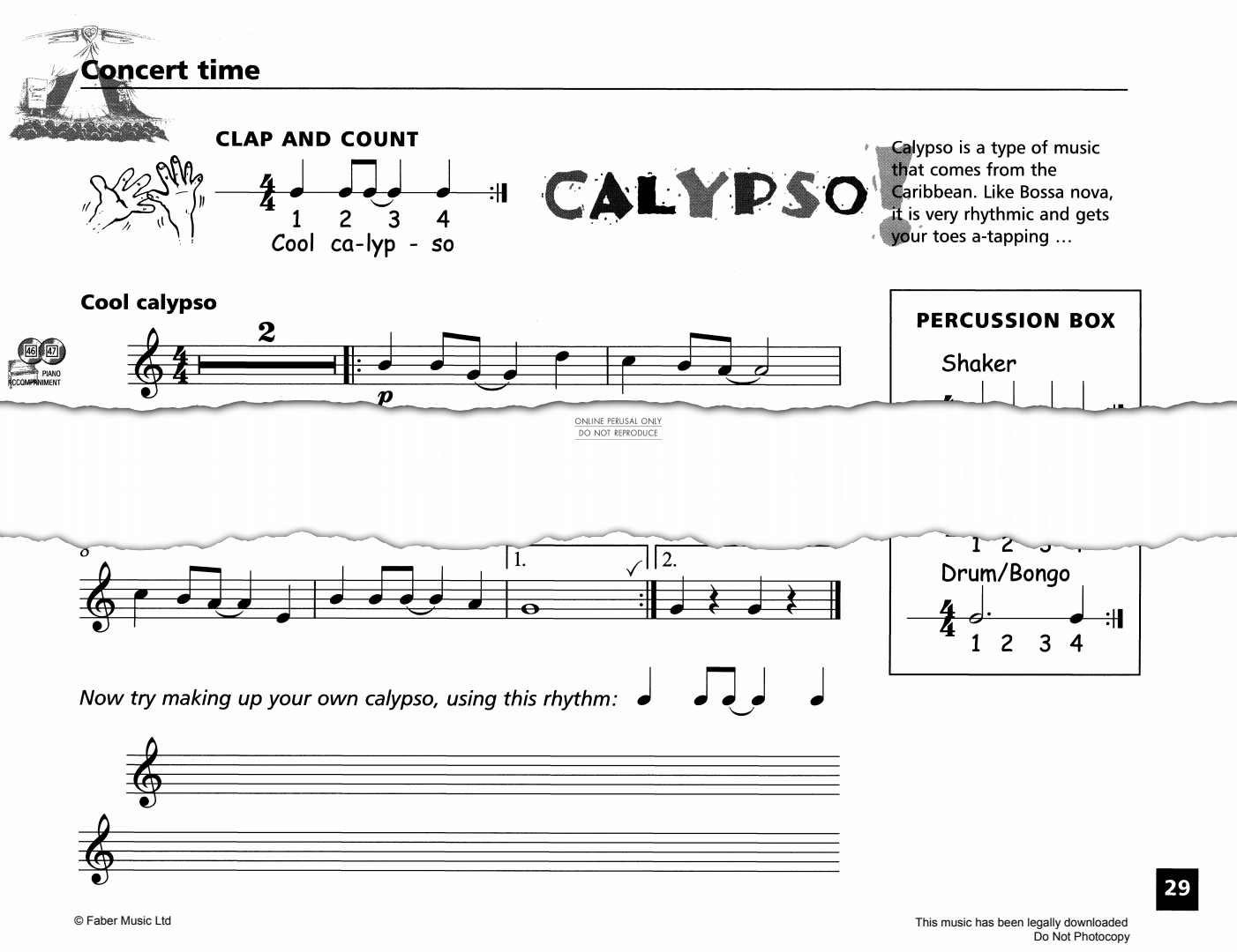 Product gallery: Page 1 of 1 Cool Calypso, 