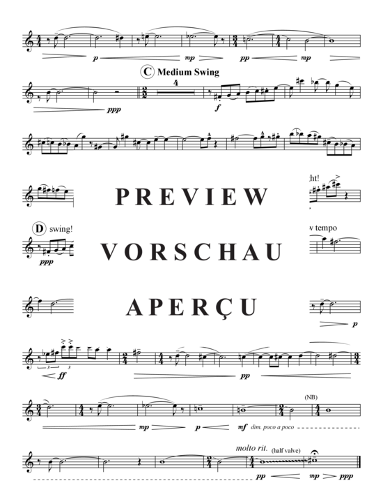 Product gallery: Page 16 of 21 Funk 3 Sätze , , (Tuba Quartet: 2x Baritone, 2xTuba)