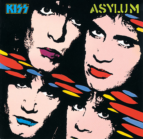 cover: Tears Are Falling, KISS