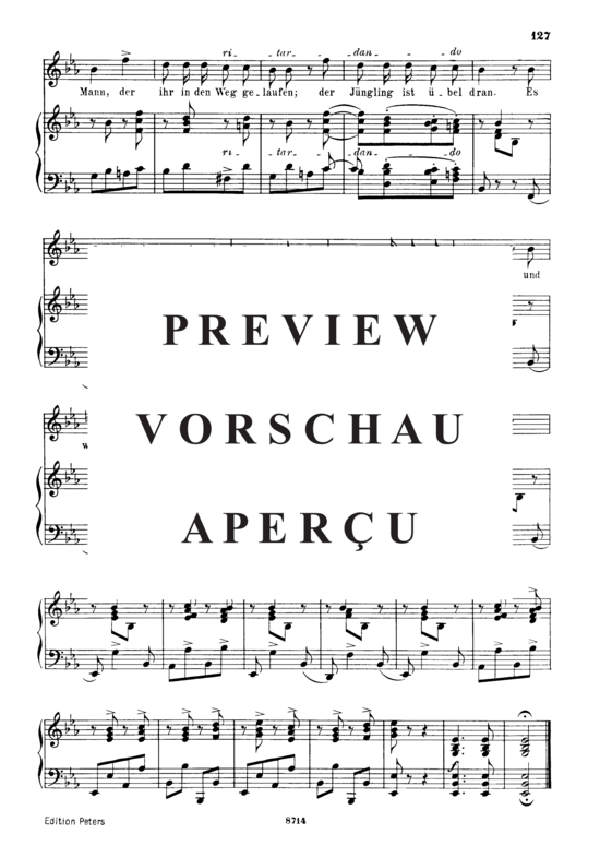gallery: Ein Jüngling liebt ein Mädchen, Op.48 No.11 , , (Gesang mittel + Klavier)