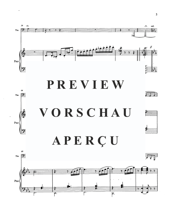 Produktgalerie: Seite 8 von 11 Concerto, , Tuba und Klavier