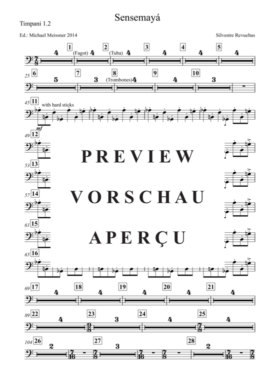 gallery: Sensemaya , , (Pauke)