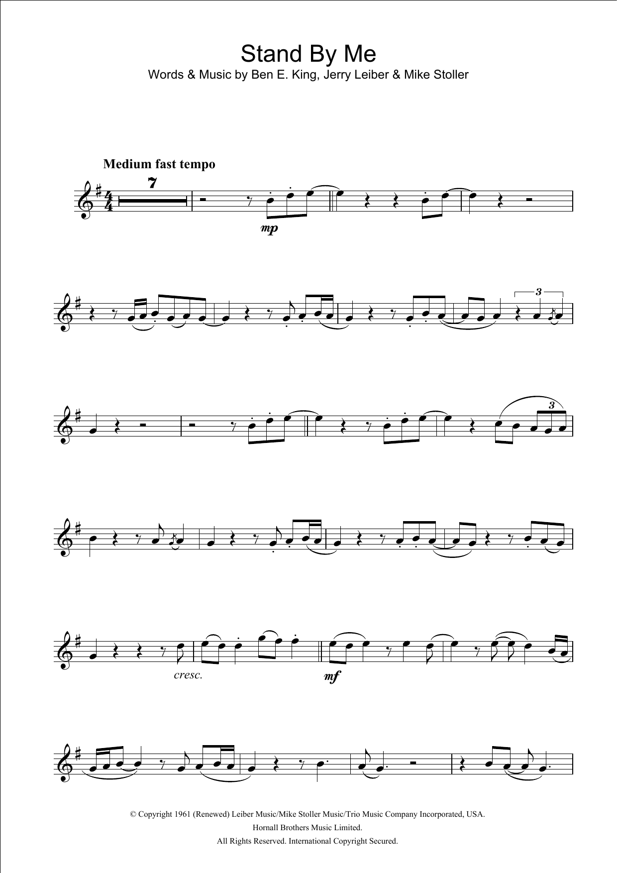 Product gallery: Page 1 of 1 Stand By Me, Ben E. King