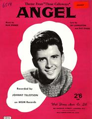 cover: Angel (Theme from 'Those Calloways'), Johnny Tillotson