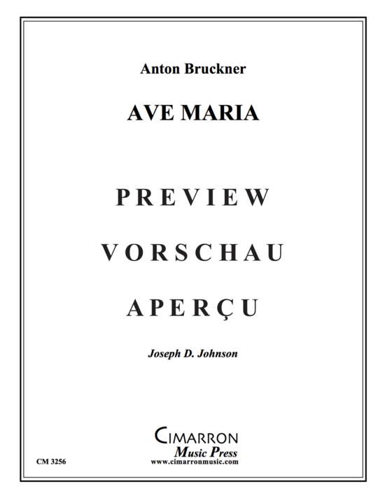 Product gallery: Page 2 of 14 Ave Maria , , (Horn ensemble 1-8 horns in F)