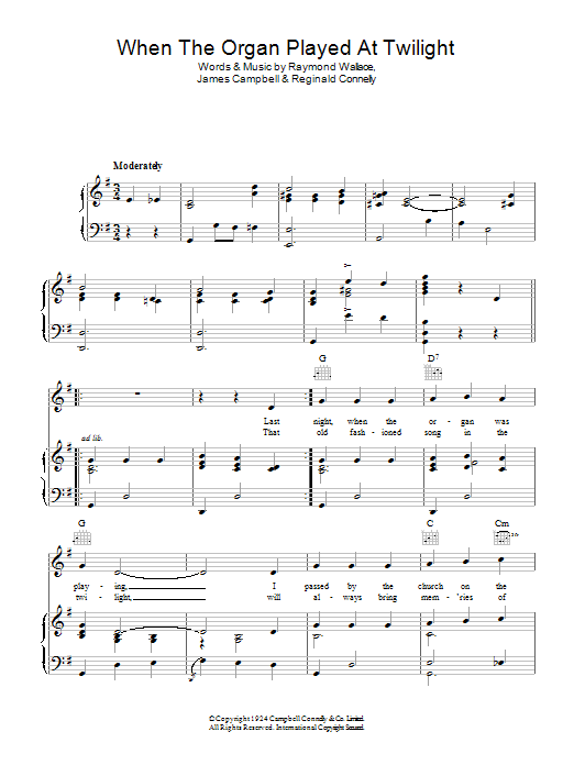 Product gallery: Page 1 of 1 When The Organ Played At Twilight, Dennis Day