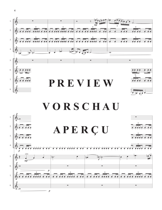 Product gallery: Page 9 of 21 Festive Overture , , (8 trumpets in Bb)