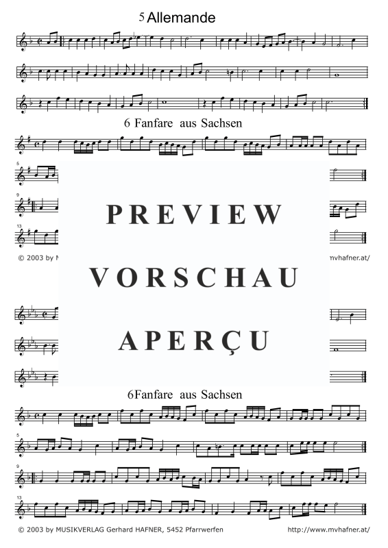 Product gallery: Page 9 of 11 Festliche Musik, , (large wind orchestra)