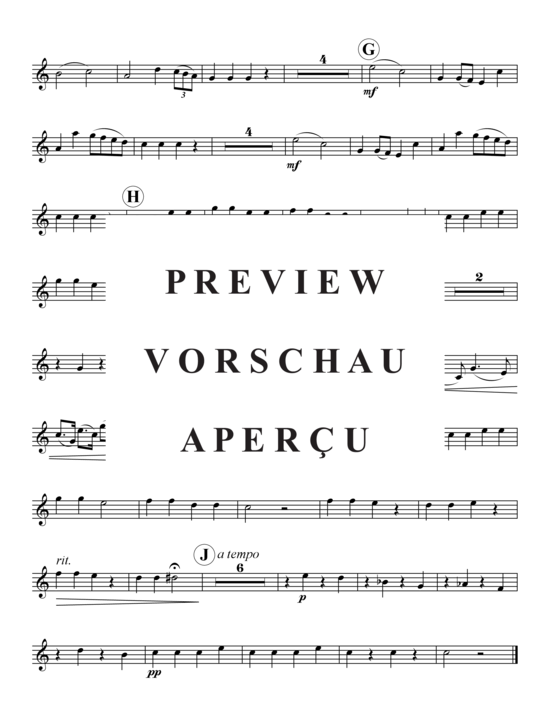 Produktgalerie: Seite 7 von 15 Surprise, 2.Satz , , (Blechbläserquintett)