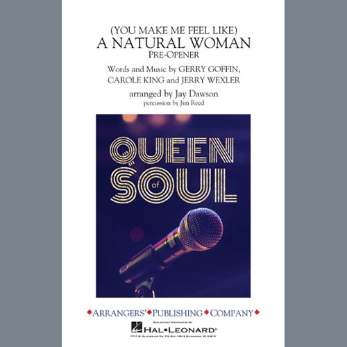 cover: (You Make Me Feel Like) A Natural Woman (Pre-Opener) (arr. Jay Dawson) - Bari Sax, Aretha Franklin