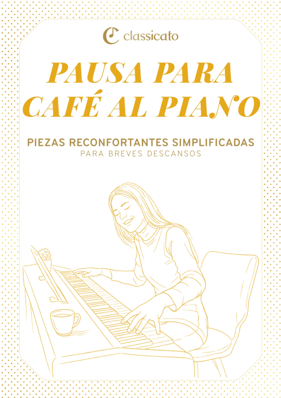 Produktbild zu: Pausa para café al piano - Piezas reconfortantes simplificadas para breves descansos