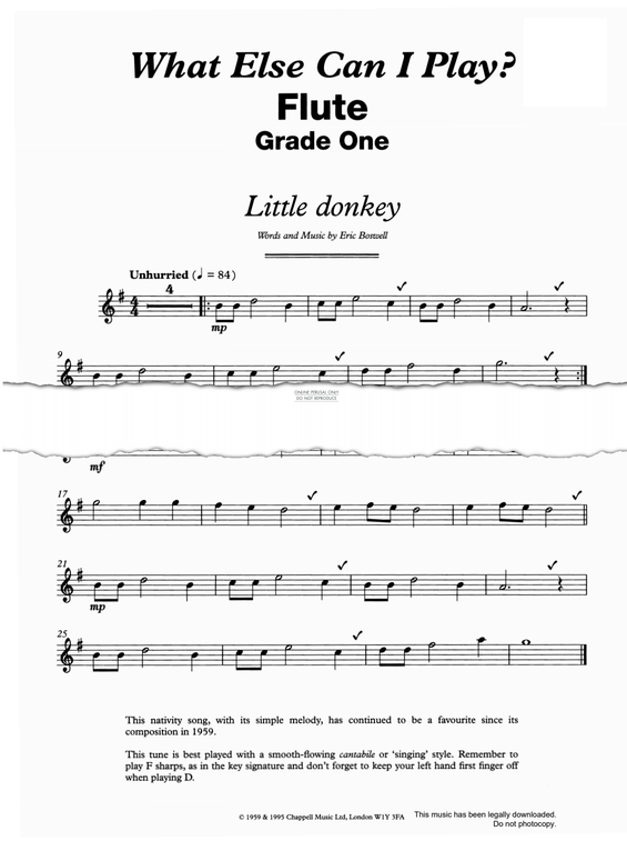 Product gallery: Page 1 of 1 Little Donkey, Eric Boswell