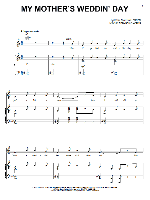 Produktbild zu: My Mother's Weddin' Day