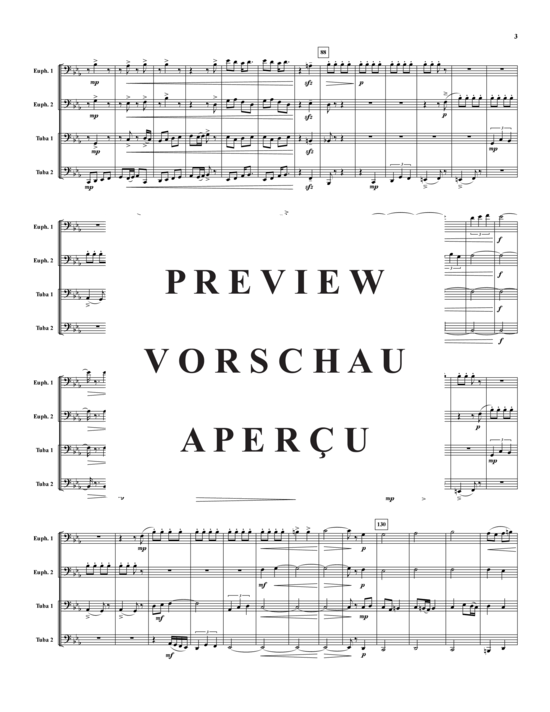 Product gallery: Page 4 of 21 Chorale and Festival , , (Tuba Quartet: 2x Baritone, 2xTuba)