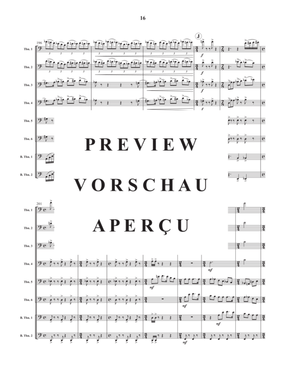 Product gallery: Page 18 of 21 Torque , , (Trombone ensemble 1-8 trombones)