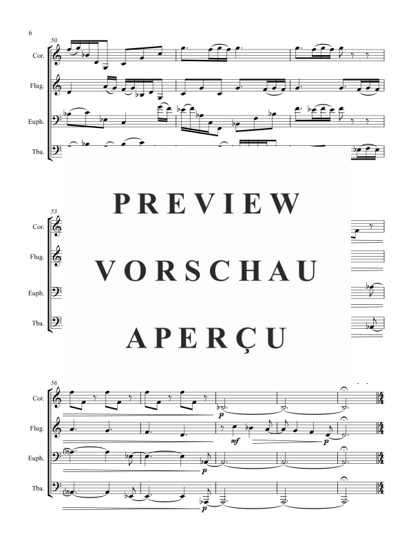 Produktgalerie: Seite 10 von 11 Tail Spins, , (Blechbläserquartett)