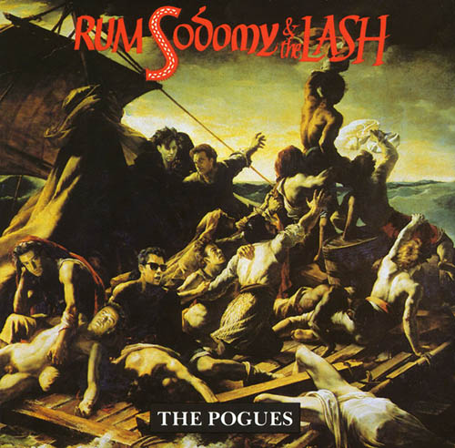 cover: A Rainy Night In Soho, The Pogues, Gitarre
