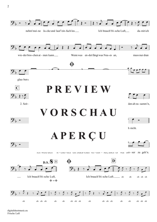 gallery: Frische Luft , Weiss, Wincent, (Violon-Cello)