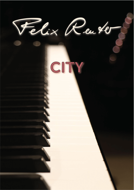 Produktbild zu: City - Rockige Melodien für Klavier