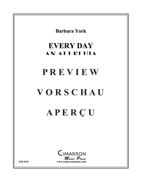 Product gallery: Page 2 of 21 Every Day an Alleluia , , (horn in F, tuba + piano)