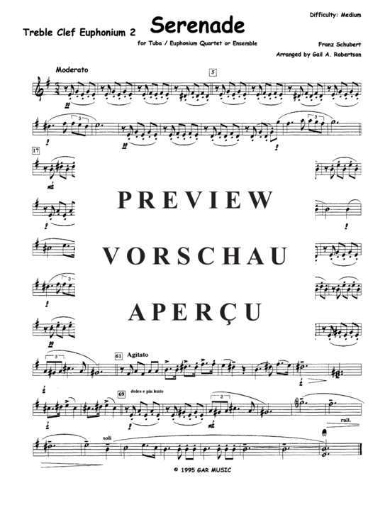 Product gallery: Page 10 of 12 Serenade , , (Tuba Quartett EETT)