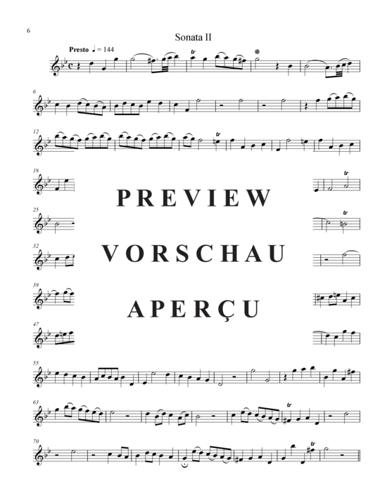 Produktgalerie: Seite 7 von 19 6 Canonic Duets , , (2x Trompete/Tenorhorn in B)