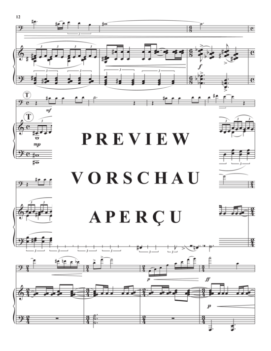 Product gallery: Page 14 of 21 Concerto for Euphonium , , (euphonium + piano)