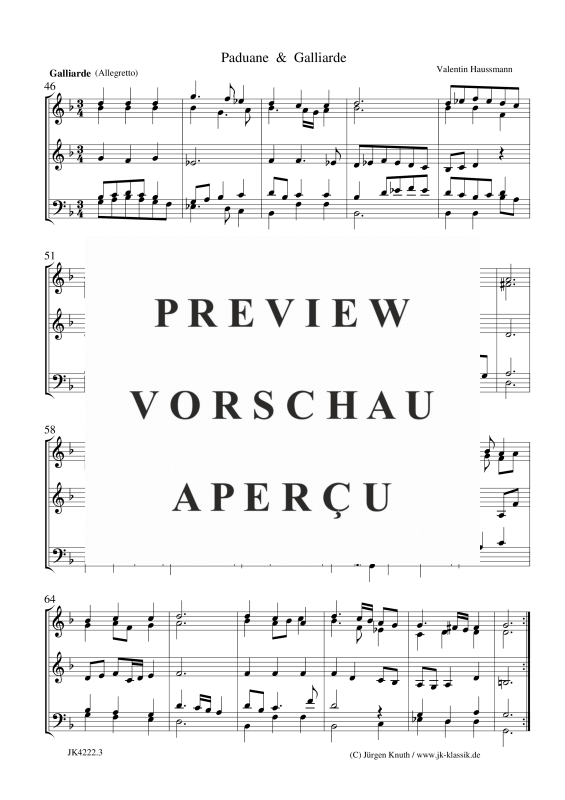 gallery: Paduane & Galliarde, , Quintett für diverse Blas- und Streichinstrumente