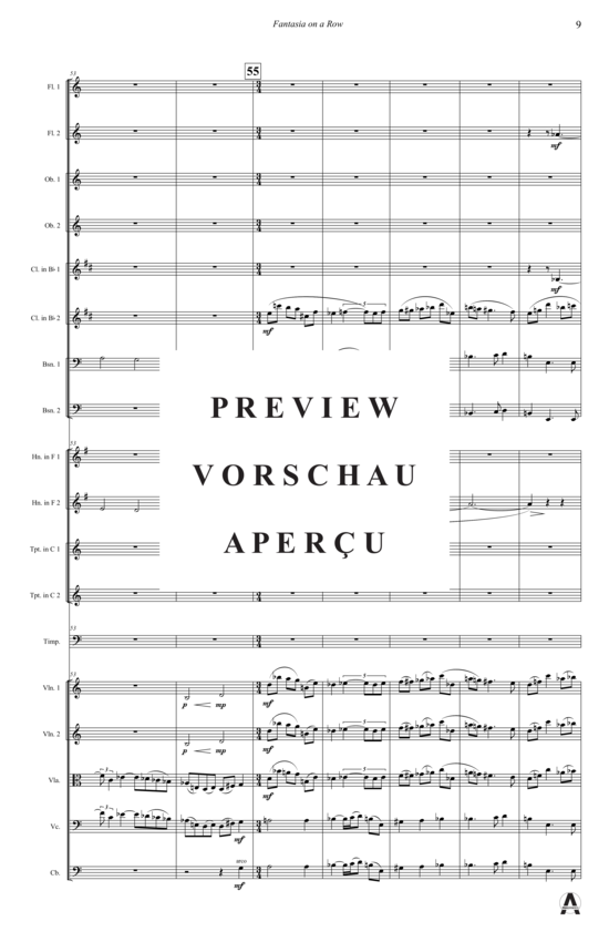 Produktgalerie: Seite 12 von 21 Fantasia on a Row , , (Orchester)