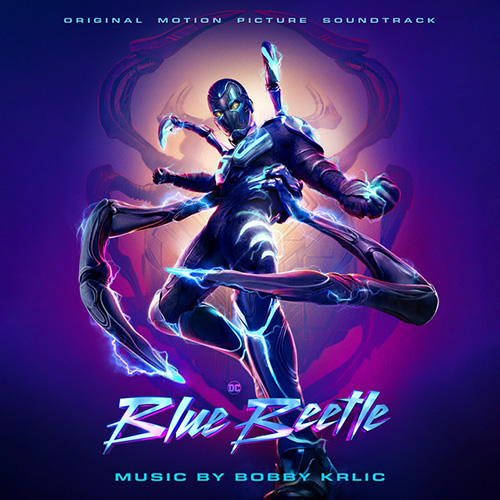cover: Blue Beetle (Main Theme), Bobby Krlic, Klavier