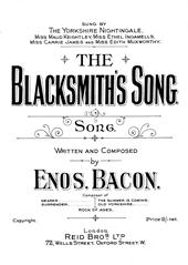 cover: The Blacksmith's Song, Enos Bacon