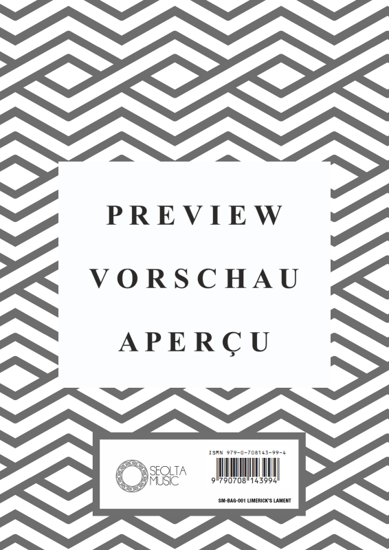Produktgalerie: Seite 9 von 11 Limericks Lament for Concert Band and Bagpipes, , Concert Band und Dudelsack Solo