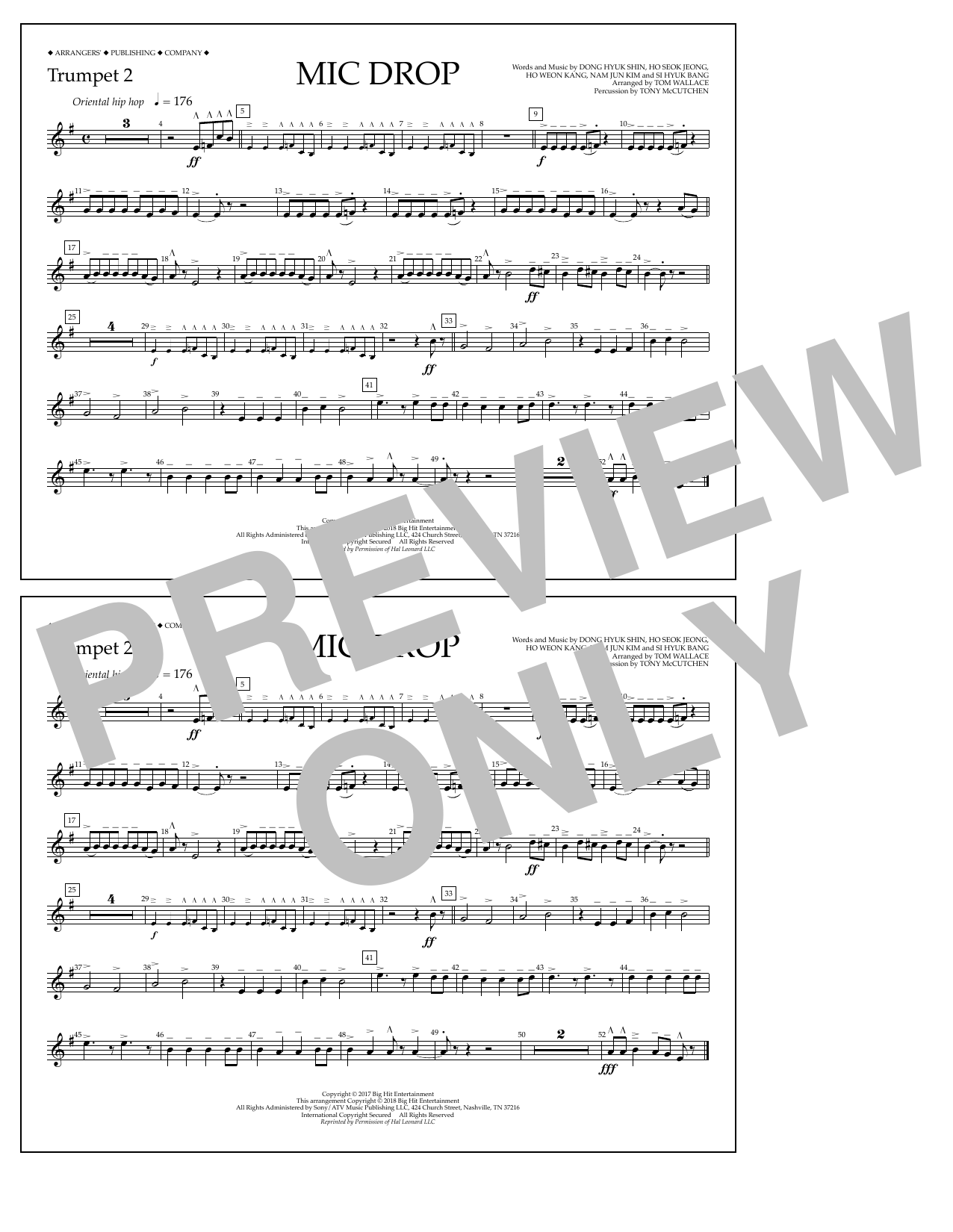 Product picture to: Mic Drop - Trumpet 2